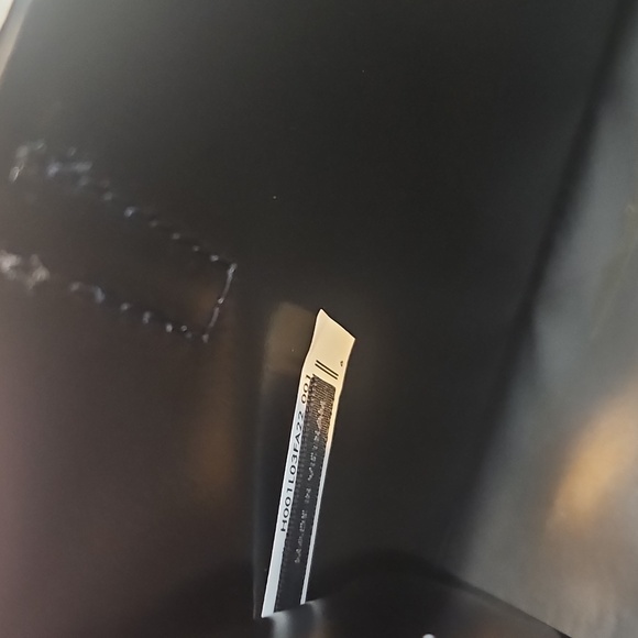 NWT. Marc Jacobs black Micro Leather Tote - Picture 6 of 6